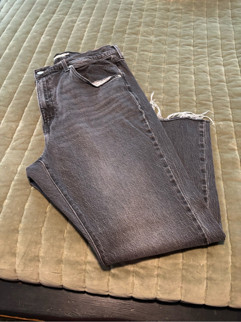 Levi's black denim jeans - Picture 3 of 4